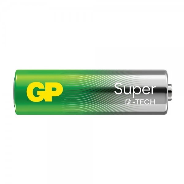GP Super Alkaline AA-batteri 15A/LR6 40-pack