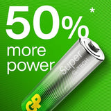 GP Super Alkaline AAA-batteri 24A/LR03 40-pack