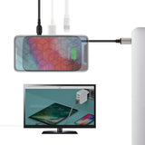 Moshi Symbus Q USB-C-hubb med Qi-laddning