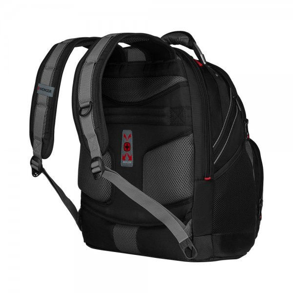 Wenger Synergy 16" Datorryggsäck Grå/Svart