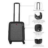 Wenger Syntry handbagage 55cm svart