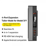 Baseus T-Space Series USB Hub for Tesla 45W