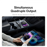 Baseus T-Space Series USB Hub for Tesla 45W
