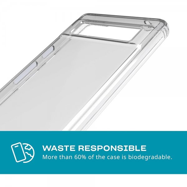 Tech21 Google Pixel 7a Skal Evo Clear Transparent
