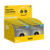 Aqiila Tagbird Nyckelring 4-pack