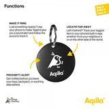 Aqiila Tagbird Nyckelring