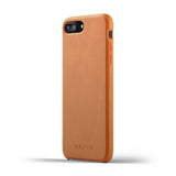 Mujjo iPhone 7 Plus/iPhone 8 Plus Skal Full Leather Case Tan