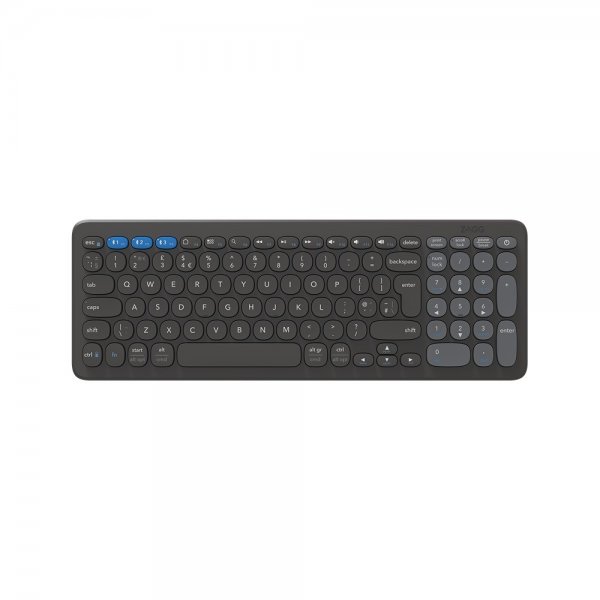 ZAGG Trådlöst Tangentbord Pro Keyboard 15 Nordic Charcoal