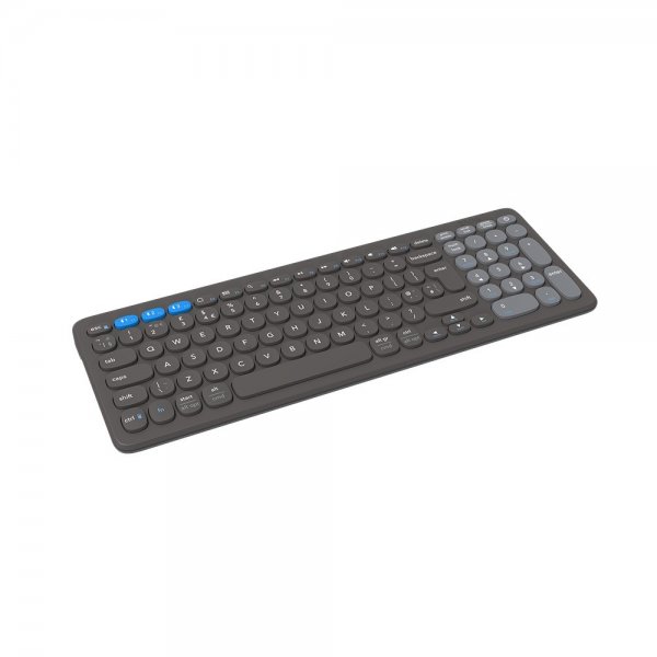 ZAGG Trådlöst Tangentbord Pro Keyboard 15 Nordic Charcoal