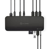 ALOGIC Dockningsstation ThunderBolt 3 Dual Display med 4K och strömförsörjning