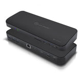 ALOGIC Dockningsstation ThunderBolt 3 Dual Display med 4K och strömförsörjning