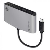 ALOGIC Dockningsstaion ThunderBolt 3 Dual HDMI 4K