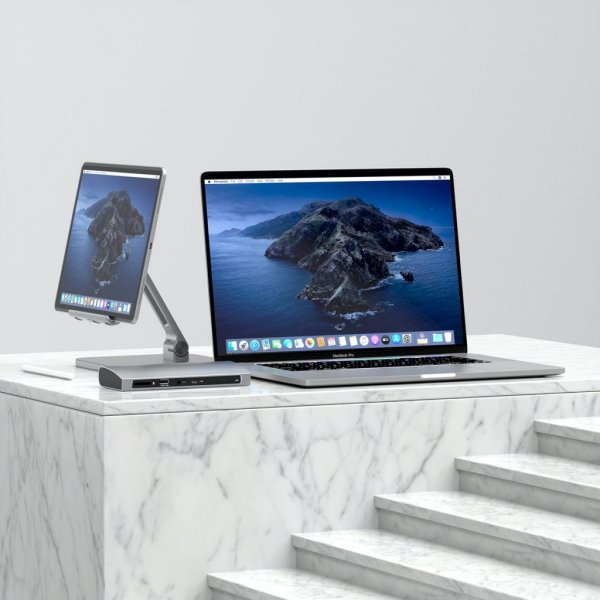 Satechi Thunderbolt 4 Docka Rymdgrå