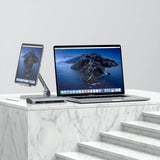 Satechi Thunderbolt 4 Docka Rymdgrå
