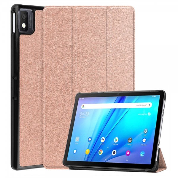TCL NxtPaper 10s Fodral Trifold Roseguld