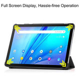 TCL NxtPaper 10s Fodral Trifold Roseguld