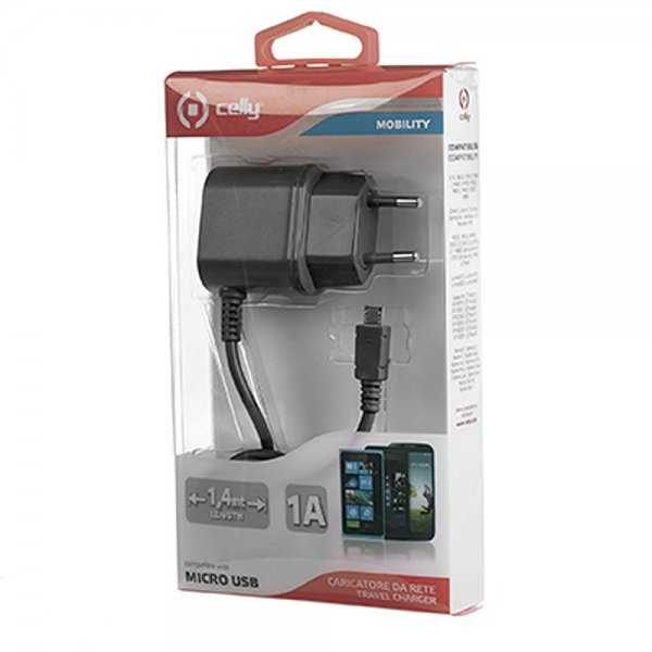 Celly Laddare Micro-USB 5W Svart