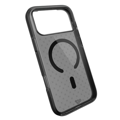 Tech21 iPhone 17 Pro Max/iPhone 18 Pro Max Skal EvoCheck MagSafe Smokey Svart