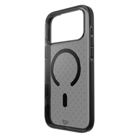Tech21 iPhone 17 Pro Max/iPhone 18 Pro Max Skal EvoCheck MagSafe Smokey Svart