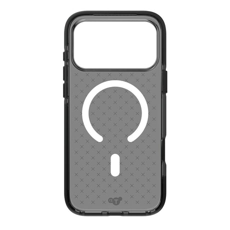 Tech21 iPhone 17 Pro Max/iPhone 18 Pro Max Skal EvoCheck MagSafe Smokey Svart