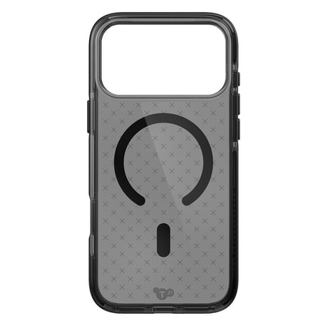 Tech21 iPhone 17 Pro Max/iPhone 18 Pro Max Skal EvoCheck MagSafe Smokey Svart