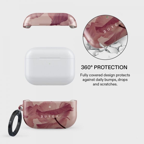 Burga AirPods Pro 3 Skal Design Tender Kiss