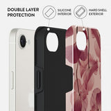 Burga iPhone 16e/iPhone 17e Skal Tough MagSafe Tender Kiss