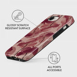 Burga iPhone 16e/iPhone 17e Skal Tough MagSafe Tender Kiss