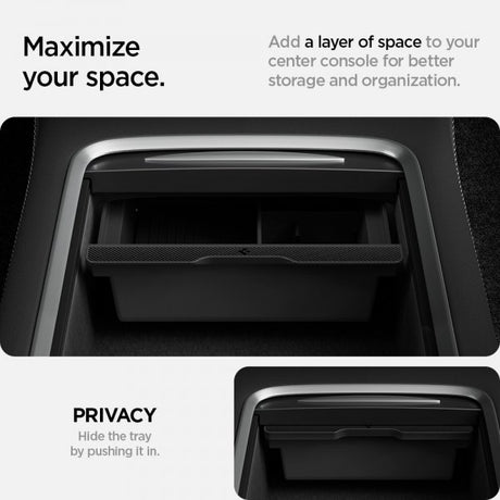 Spigen Tesla Model 3/Model Y Center Console Organizer Tray