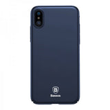 Baseus iPhone X/Xs Skal Thin Case Blå
