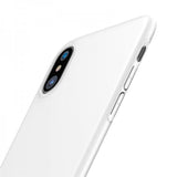 Baseus iPhone X/Xs Skal Thin Case Vit