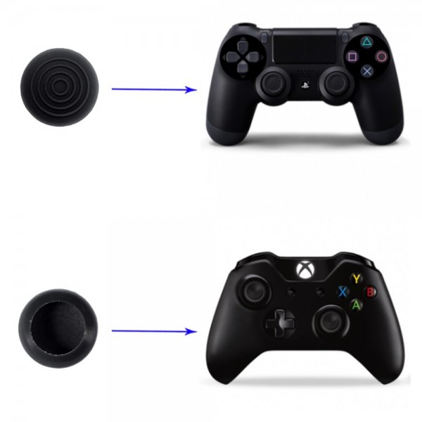 Thumb Grips 4-pack till Xbox/PlayStation