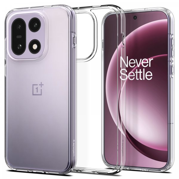 Spigen OnePlus 15 Skal Ultra Hybrid Crystal Clear