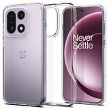 Spigen OnePlus 15 Skal Ultra Hybrid Crystal Clear