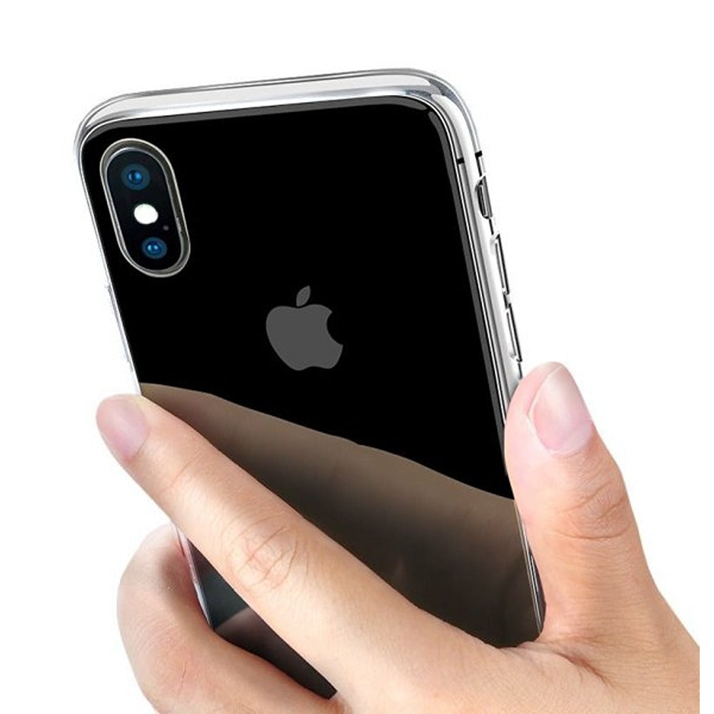 iPhone X/iPhone Xs Skal Stöttålig TPU Transparent