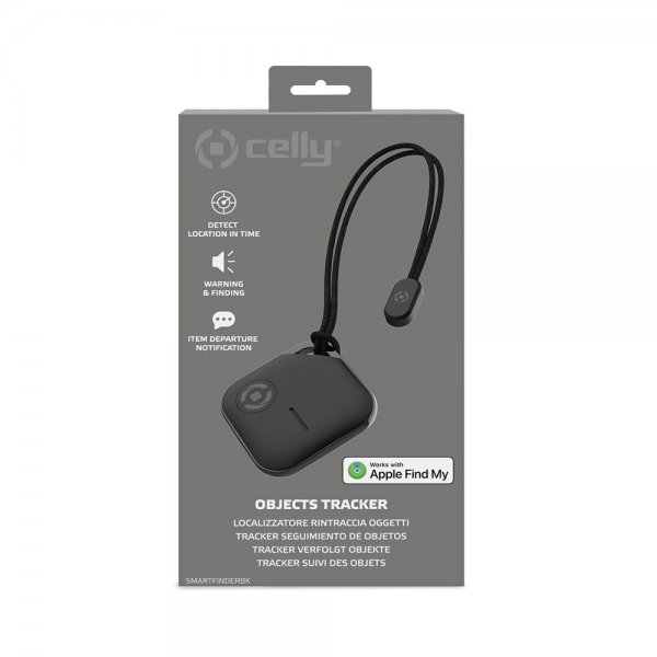 Celly Tracker SMARTFINDER Svart