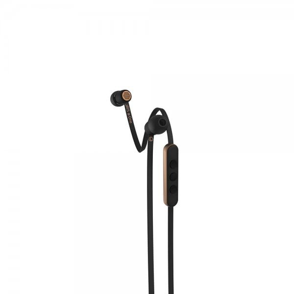 Jays Trådade Hörlurar a-One In-Ear Svart/Guld