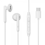 Joyroom Trådade Hörlurar EC05 USB-C Vit