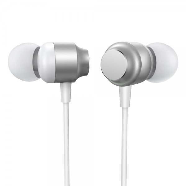 Joyroom Trådade Hörlurar EC06 USB-C Silver