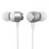 Joyroom Trådade Hörlurar EC06 USB-C Silver
