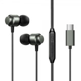 Joyroom Trådade Hörlurar EC06 USB-C Svart