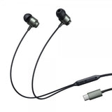 Joyroom Trådade Hörlurar EC06 USB-C Svart