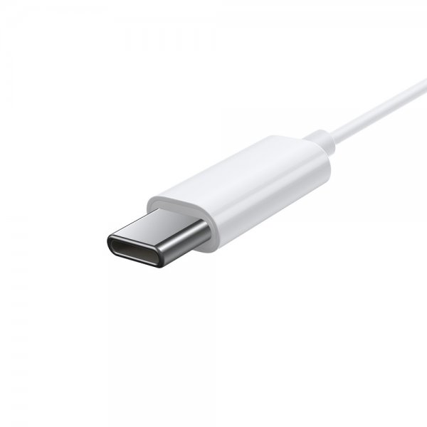 Baseus Trådade Hörlurar Encok C17 USB-C Vit