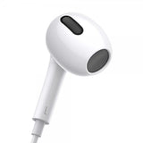 Baseus Trådade Hörlurar Encok C17 USB-C Vit