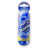 JVC Hörlurar FX7M Gumy Plus In-Ear Mic Blå