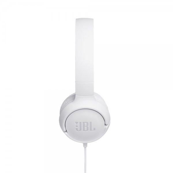 JBL Trådade Hörlurar Tune 500 Vit