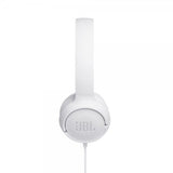 JBL Trådade Hörlurar Tune 500 Vit
