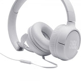 JBL Trådade Hörlurar Tune 500 Vit