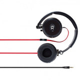 Xqisit Trådade Over-Ear Hörlurar H100 3.5mm Svart