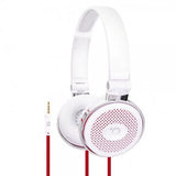 Xqisit Trådade Over-Ear Hörlurar H100 3.5mm Vit